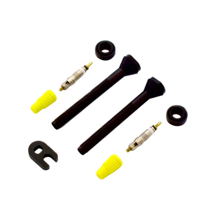 X-SAUCE 2 VALVULAS PRESTA ALUMINIO 40MM TUBELESS