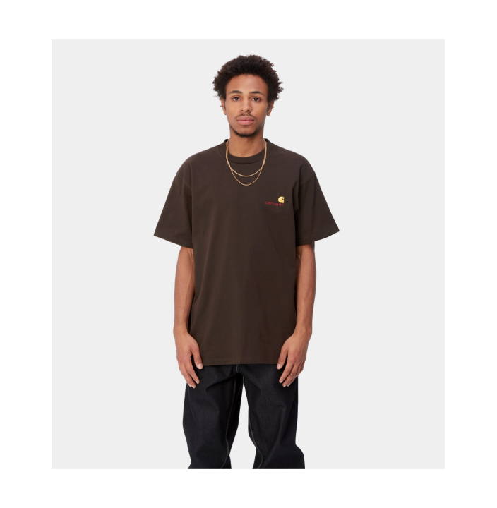 S S AMERICAN SCRIPT T-SHIRT