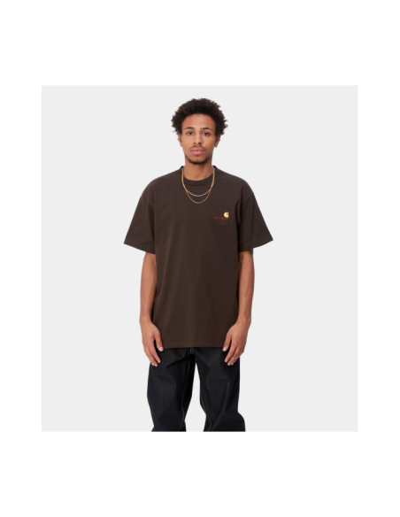 S S AMERICAN SCRIPT T-SHIRT