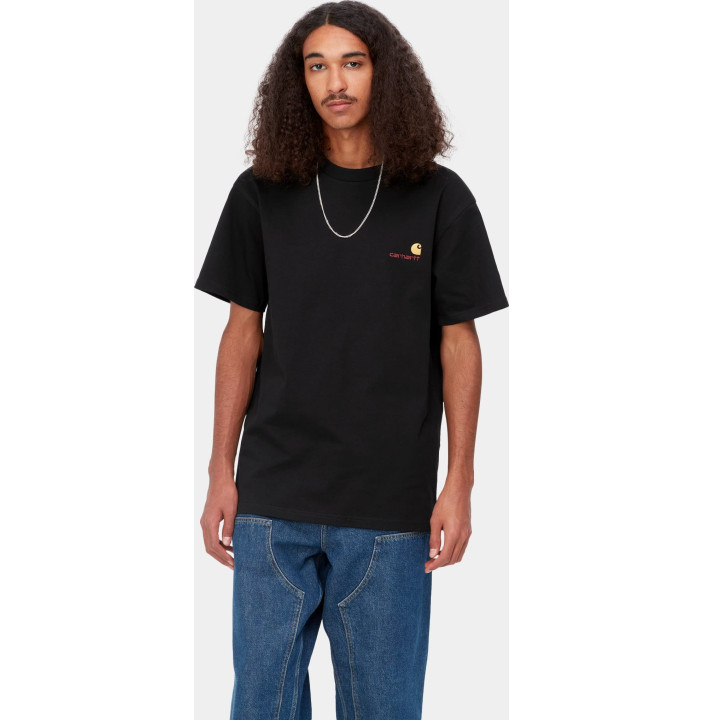 S S AMERICAN SCRIPT T-SHIRT