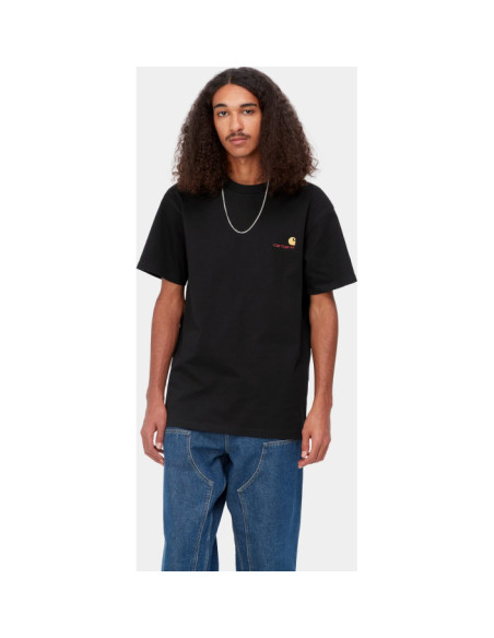 S S AMERICAN SCRIPT T-SHIRT S S AMERICAN SCRIPT T-SHIRT