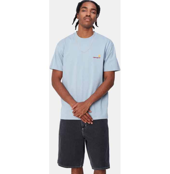 S S AMERICAN SCRIPT T-SHIRT