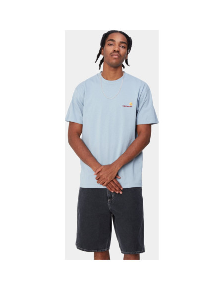 S S AMERICAN SCRIPT T-SHIRT