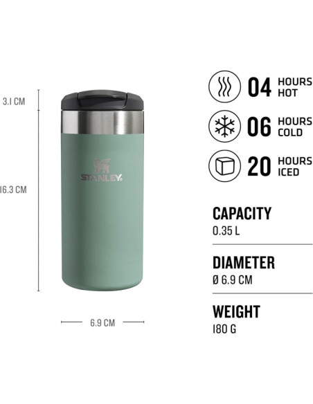 BOTE VIAJE AEROLIGHT 0,35L