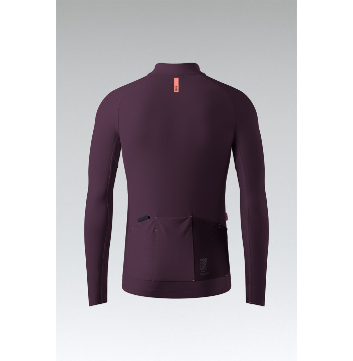 MAILLOT MANGA LARGA PACER SOLID 2.0 HOMBRE