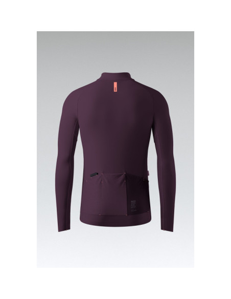 MAILLOT MANGA LARGA PACER SOLID 2.0 HOMBRE