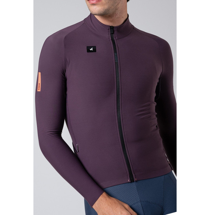 MAILLOT MANGA LARGA PACER SOLID 2.0 HOMBRE