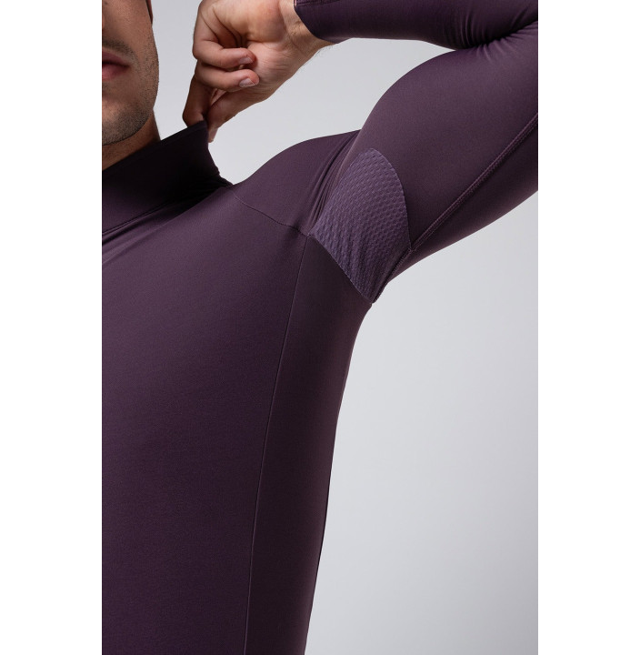 MAILLOT MANGA LARGA PACER SOLID 2.0 HOMBRE