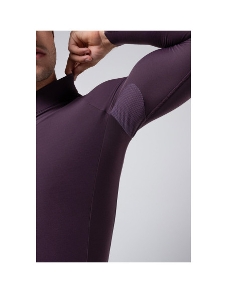 MAILLOT MANGA LARGA PACER SOLID 2.0 HOMBRE