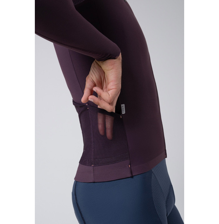 MAILLOT MANGA LARGA PACER SOLID 2.0 HOMBRE