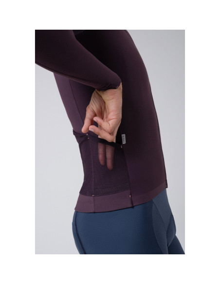 MAILLOT MANGA LARGA PACER SOLID 2.0 HOMBRE