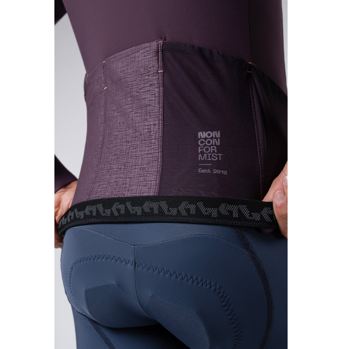 MAILLOT MANGA LARGA PACER SOLID 2.0 HOMBRE