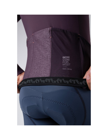 MAILLOT MANGA LARGA PACER SOLID 2.0 HOMBRE