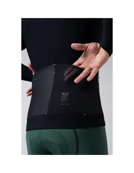 MAILLOT MANGA LARGA PACER SOLID 2.0 HOMBRE