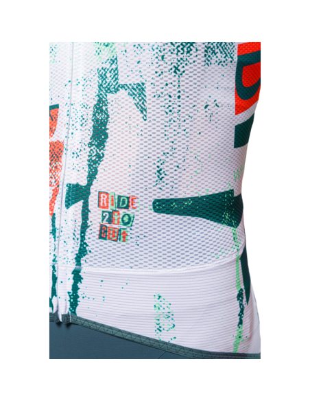 MAILLOT MANGA CORTA CARRERA 2.0