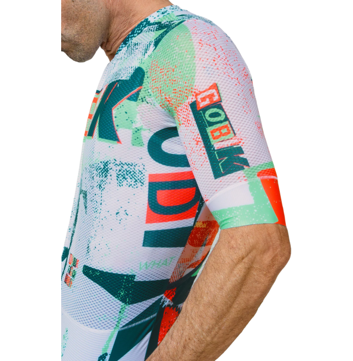 MAILLOT MANGA CORTA CARRERA 2.0