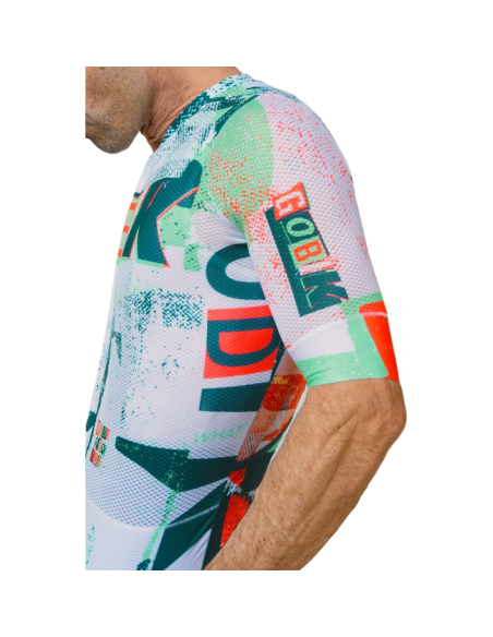 MAILLOT MANGA CORTA CARRERA 2.0