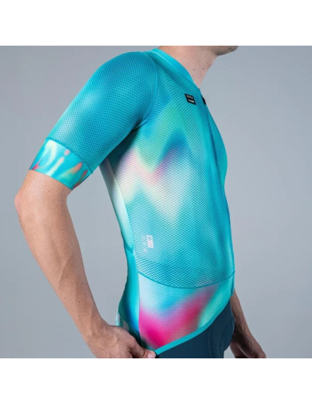 MAILLOT MANGA CORTA CARRERA 2.0