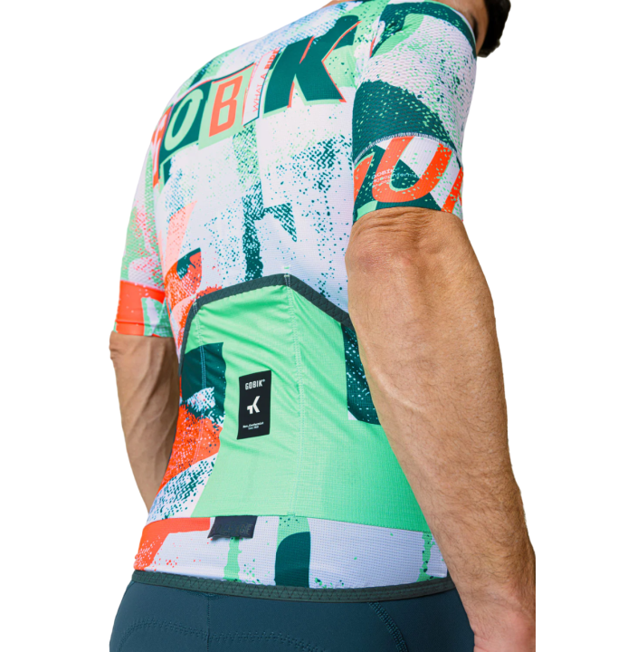 MAILLOT MANGA CORTA CARRERA 2.0