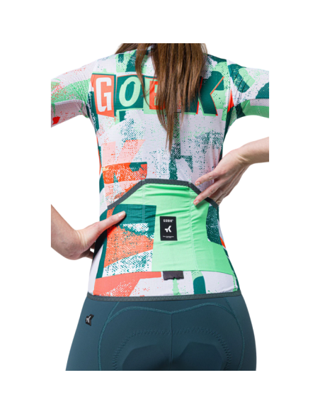 MAILLOT MANGA CORTA CARRERA 2.0