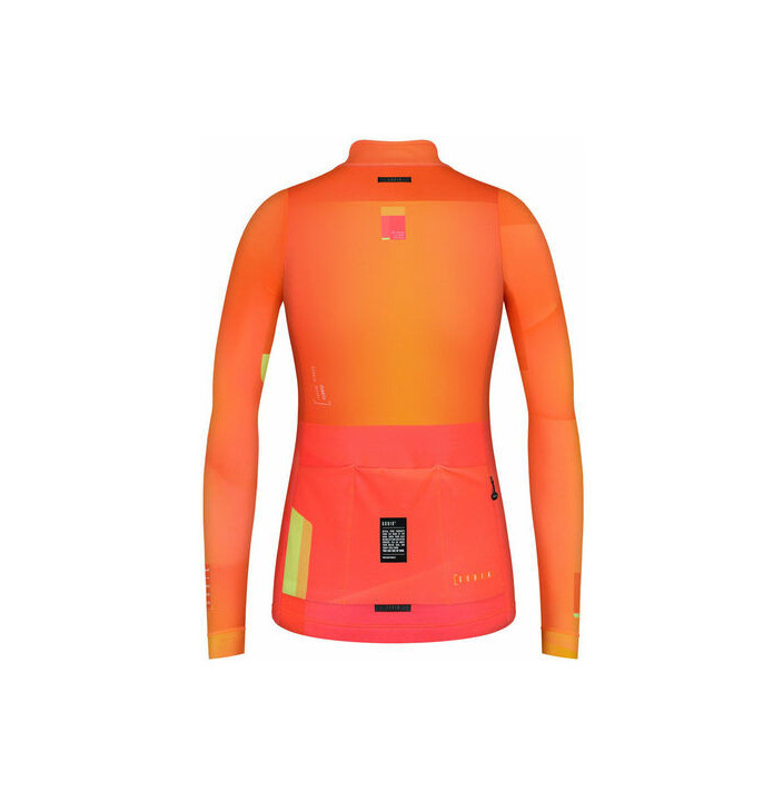 MAILLOT MANGA LARGA COBBLE MUJER