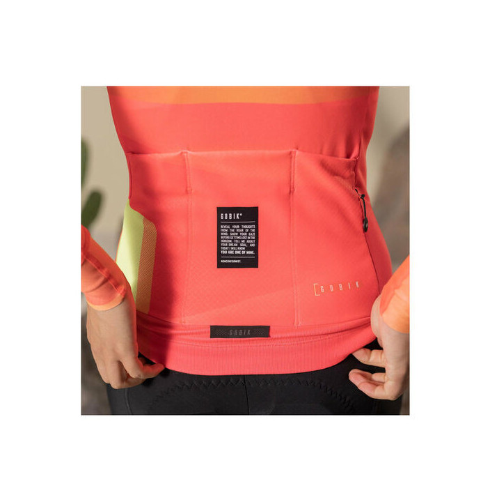 MAILLOT MANGA LARGA COBBLE MUJER