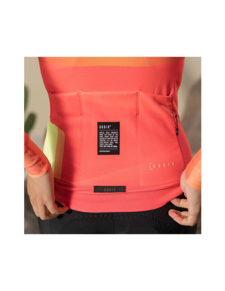 MAILLOT MANGA LARGA COBBLE MUJER