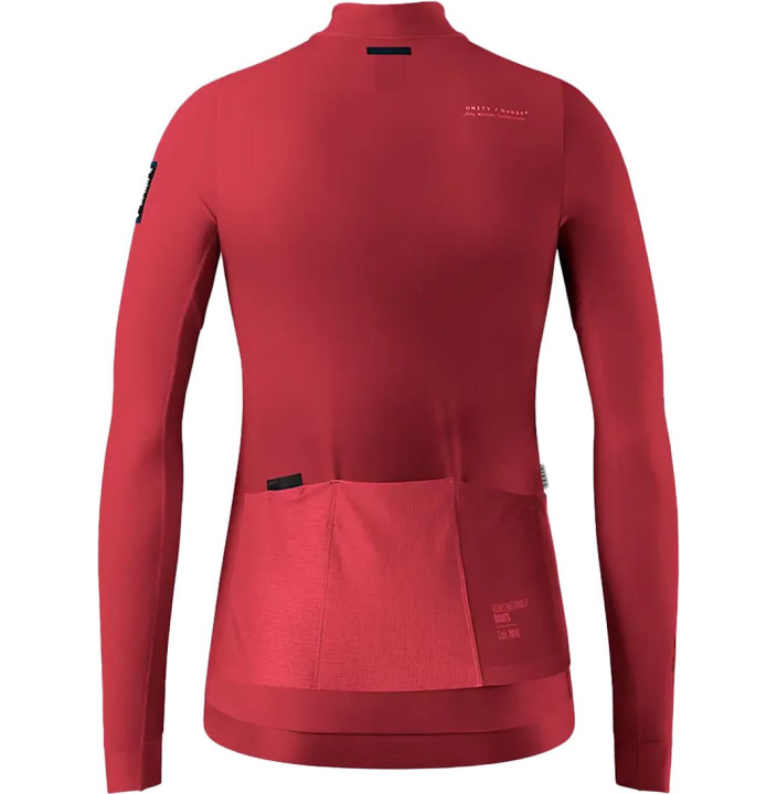 MAILLOT MANGA LARGA HYDER MUJER