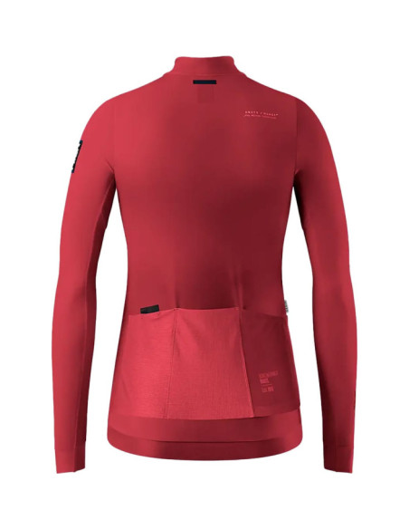 MAILLOT MANGA LARGA HYDER MUJER