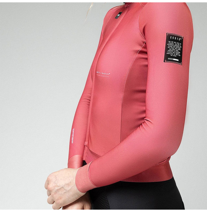 MAILLOT MANGA LARGA HYDER MUJER