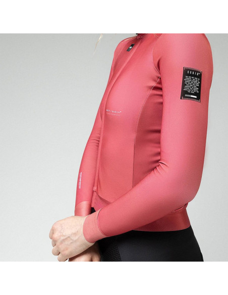 MAILLOT MANGA LARGA HYDER MUJER