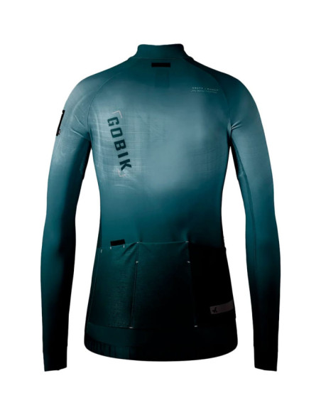 MAILLOT MANGA LARGA HYDER MUJER