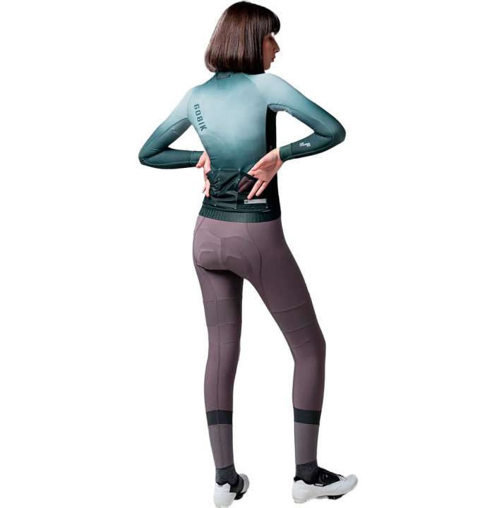 MAILLOT MANGA LARGA HYDER MUJER