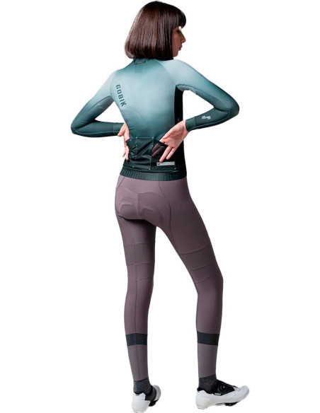 MAILLOT MANGA LARGA HYDER MUJER