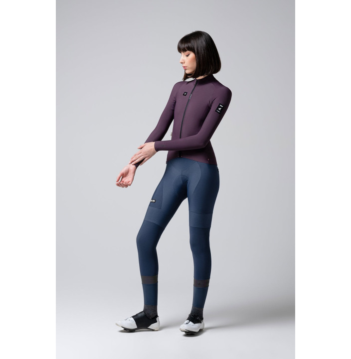 MAILLOT MANGA LARGA PACER SOLID 2.0 MUJER