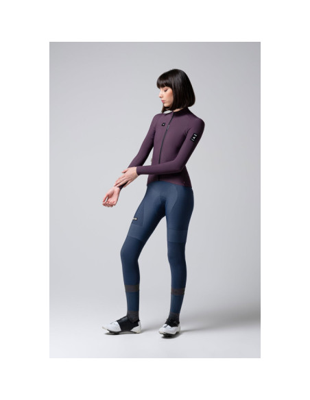 MAILLOT MANGA LARGA PACER SOLID 2.0 MUJER