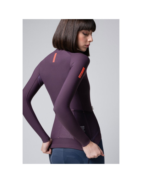 MAILLOT MANGA LARGA PACER SOLID 2.0 MUJER