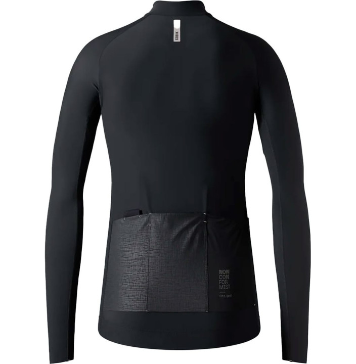 MAILLOT MANGA LARGA PACER SOLID 2.0 MUJER