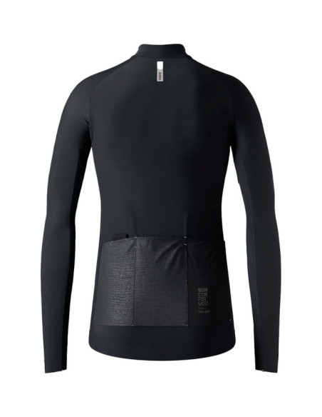 MAILLOT MANGA LARGA PACER SOLID 2.0 MUJER