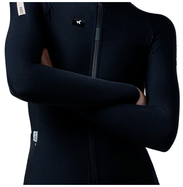 MAILLOT MANGA LARGA PACER SOLID 2.0 MUJER