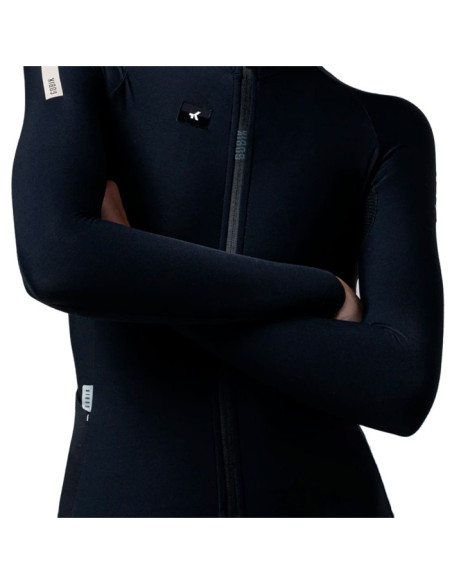 MAILLOT MANGA LARGA PACER SOLID 2.0 MUJER