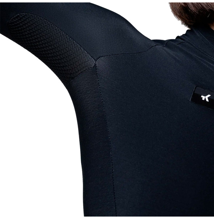 MAILLOT MANGA LARGA PACER SOLID 2.0 MUJER