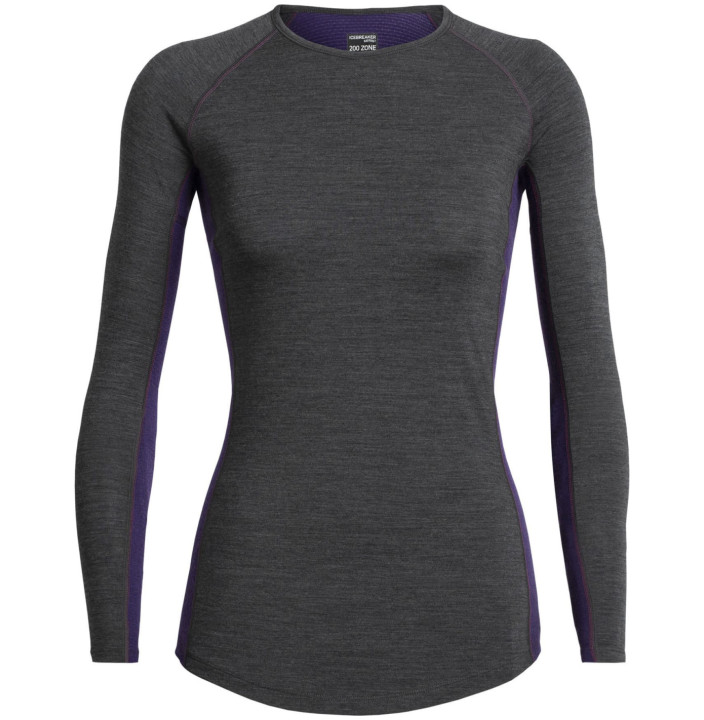 WMNS 200 ZONE LS CREWE