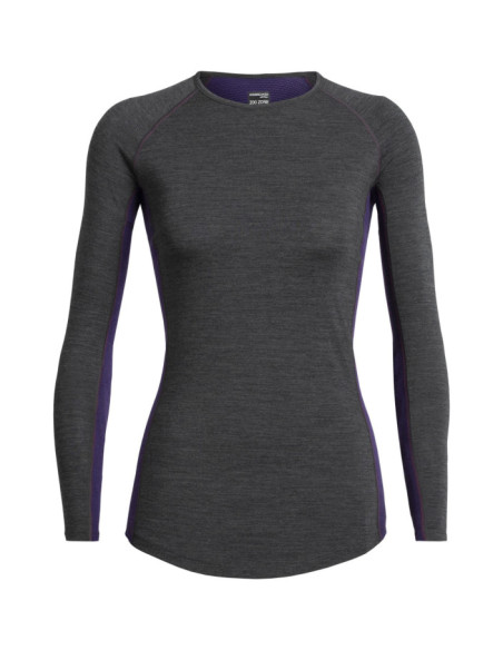 WMNS 200 ZONE LS CREWE