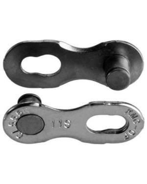 ENGANCHE CADENA KMC 11V. (5.5MM) INOX.BLISTER 2UD