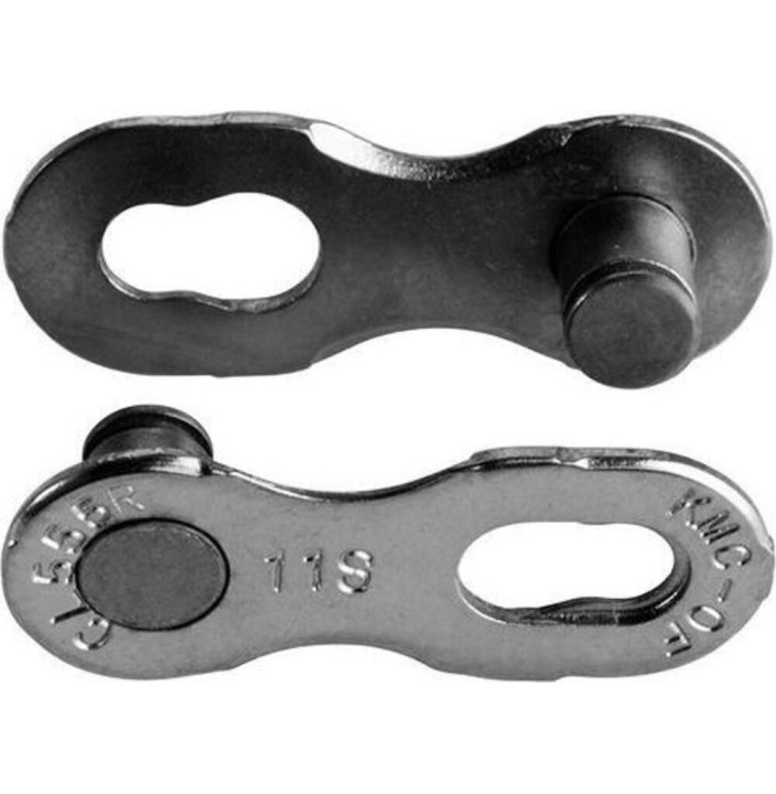 ENGANCHE CADENA KMC 11V. (5.5MM) INOX.BLISTER 2UD
