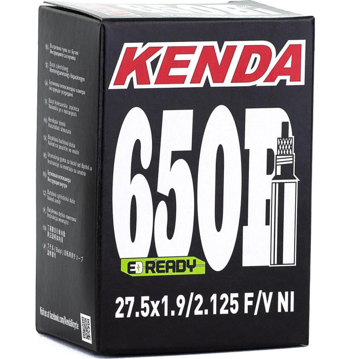 CAMARA KENDA 27.5*1.92.125 FV-32T NI