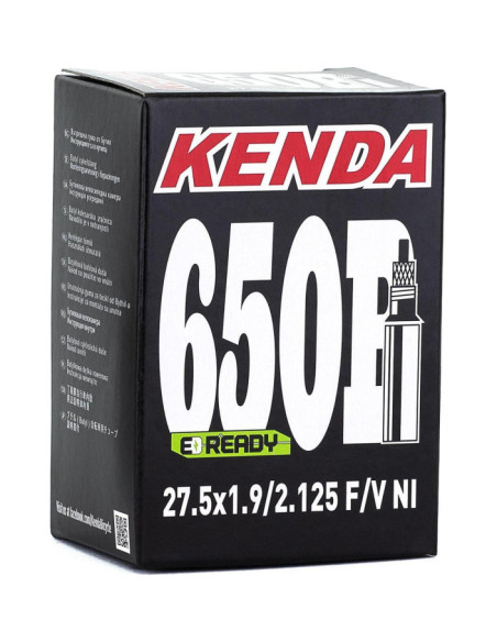 CAMARA KENDA 27.5*1.92.125 FV-32T NI