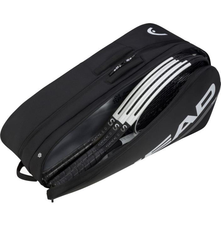 TOUR RACQUET BAG L BKWH