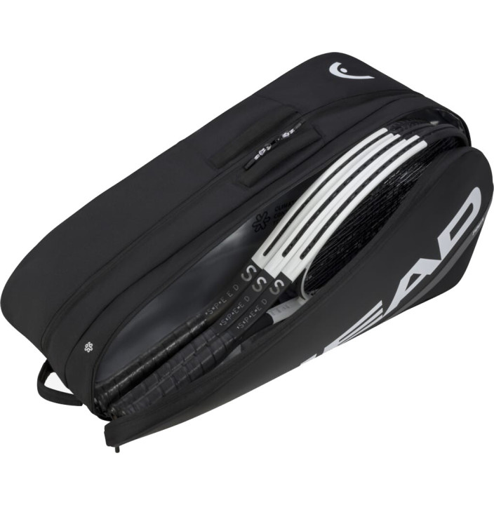 TOUR RACQUET BAG L BKWH